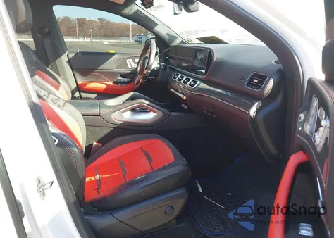 2021 Mercedes-Benz Gle Coupe Amg 53 4Matic z USA, uszkodzony, nr VIN 4JGFD6BBXMA489471